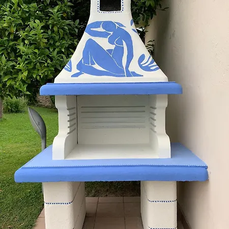 Mago's Garden, A Delightful In The Villa Forte dei Marmi