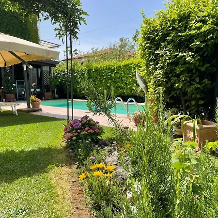 Mago's Garden, A Delightful In The Forte dei Marmi