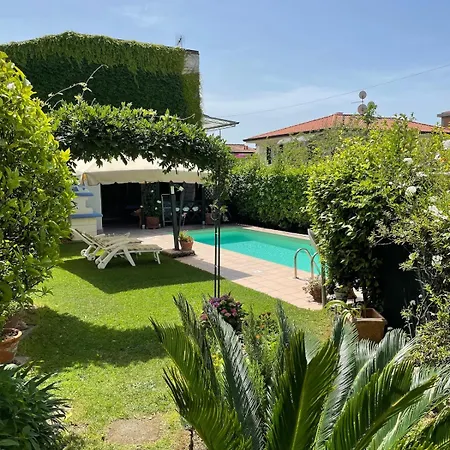 Mago's Garden, A Delightful In The * Forte dei Marmi